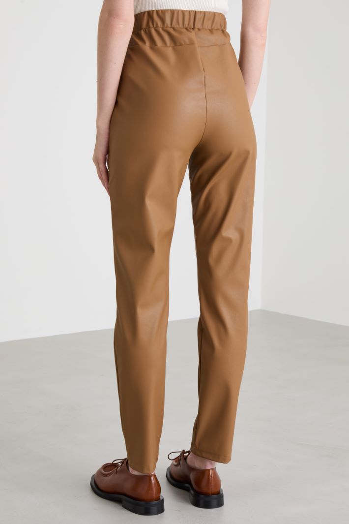 Leggings in similpelle Intrend - 3
