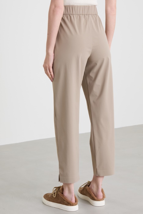 Pantaloni in jersey tecnico