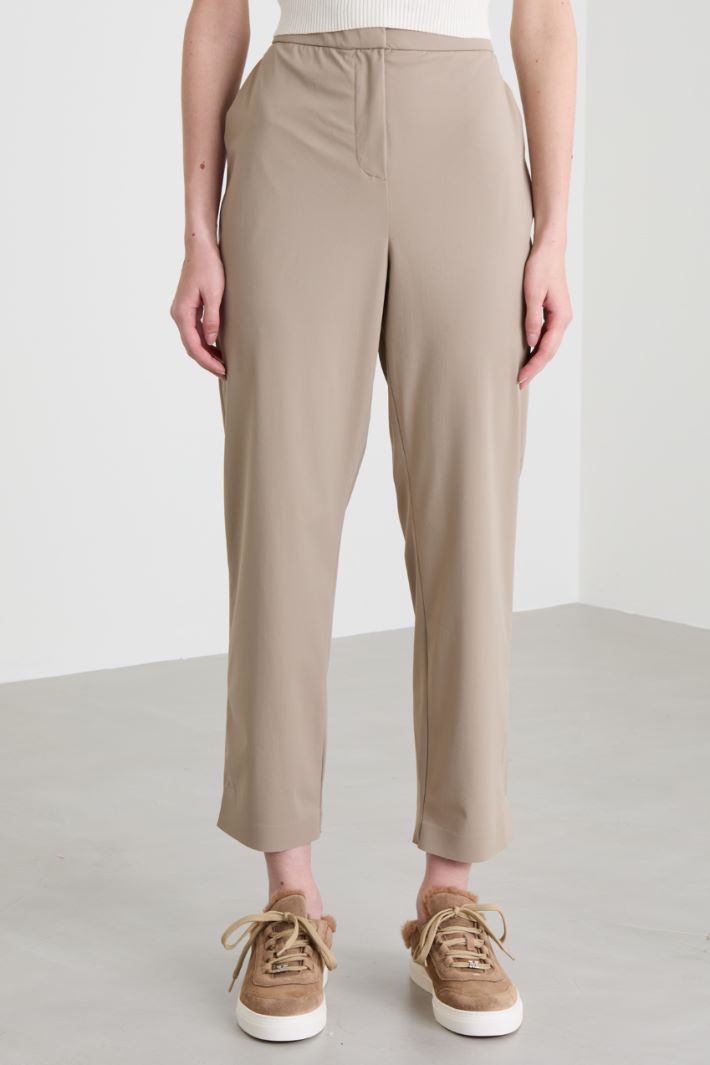 Pantaloni in jersey tecnico Intrend - 2