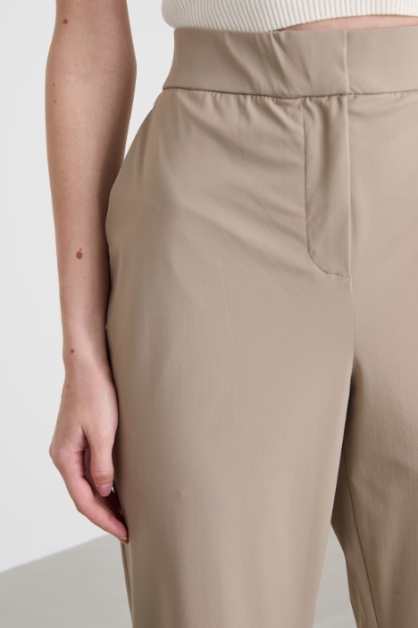 Pantaloni in jersey tecnico