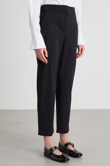 Pantaloni in jersey tecnico