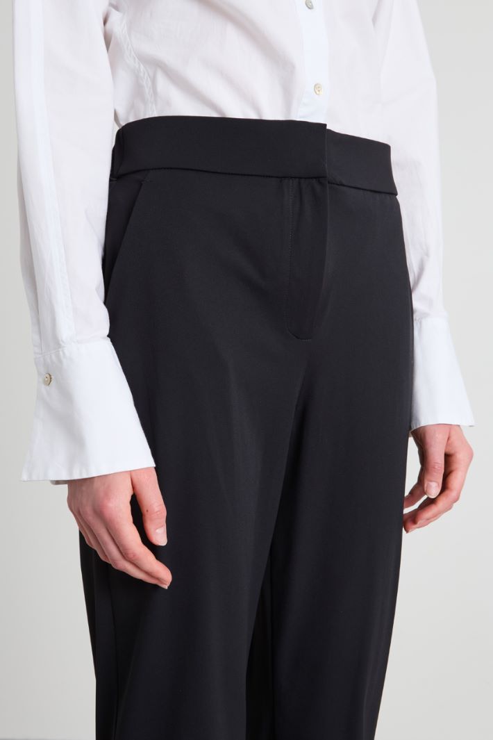 Pantaloni in jersey tecnico Intrend - 4