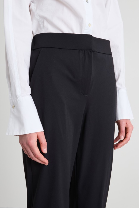 Pantaloni in jersey tecnico