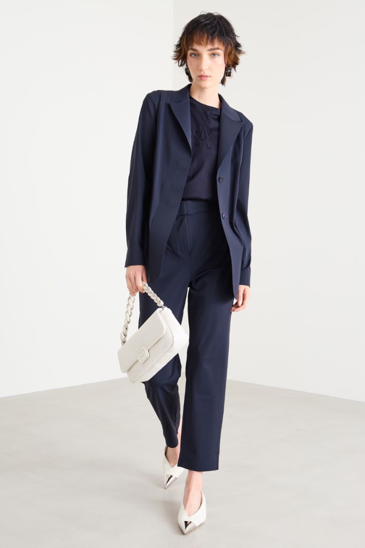 Pantaloni in jersey tecnico Intrend