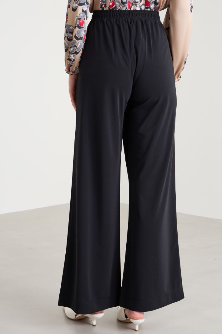 Pantaloni in jersey crépe Intrend - 3