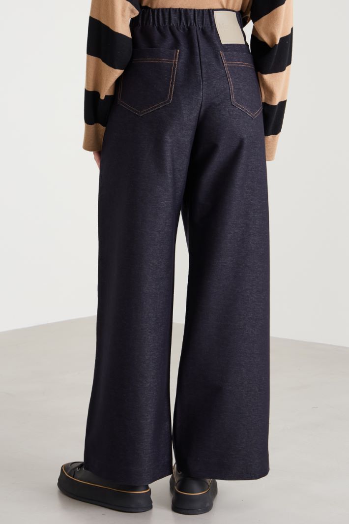 Pantaloni in jersey Intrend - 3