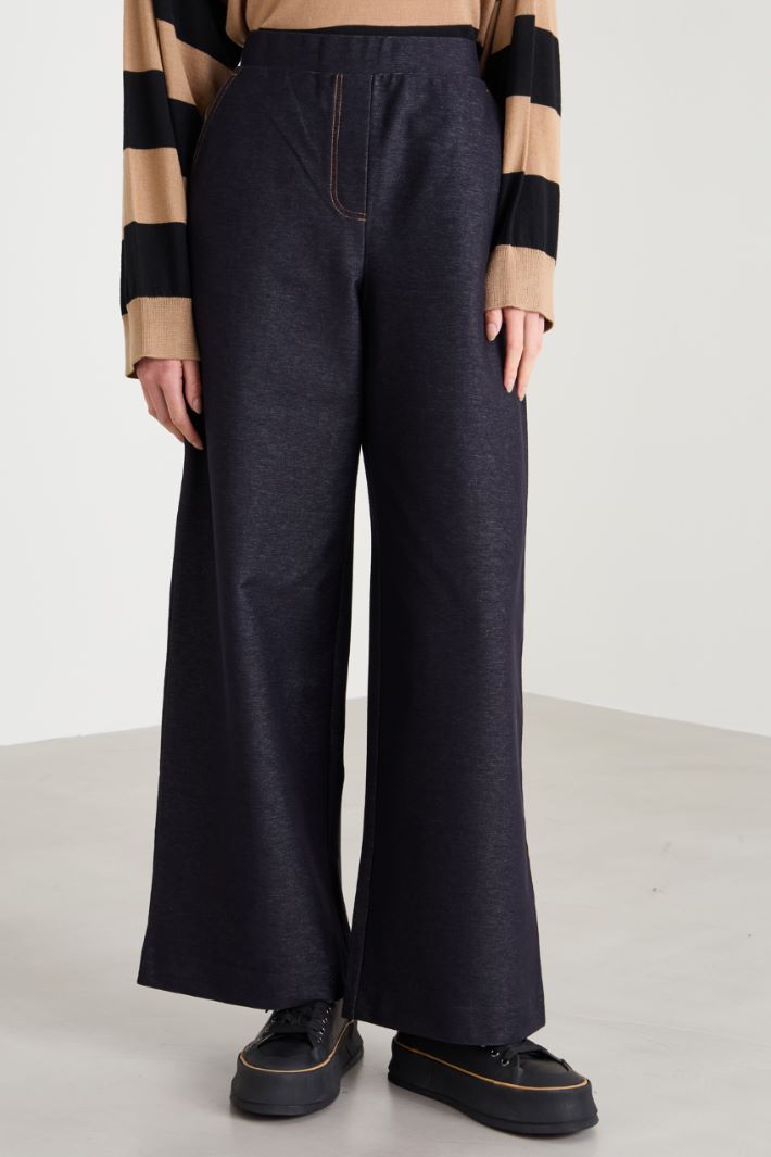 Pantaloni in jersey Intrend - 2