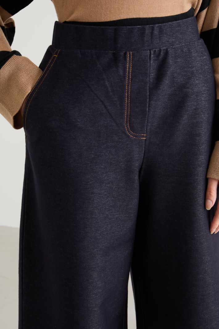 Pantaloni in jersey Intrend - 4