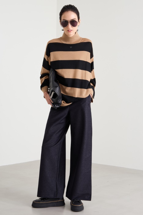 Pantaloni in jersey Intrend
