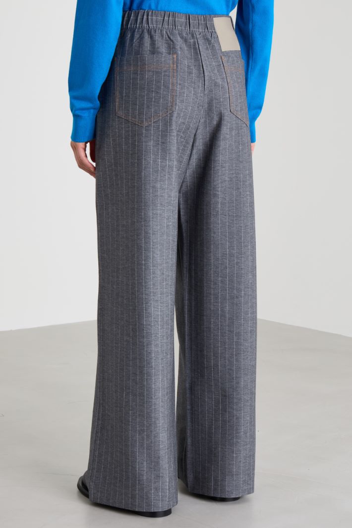 Pantaloni in jersey Intrend - 3