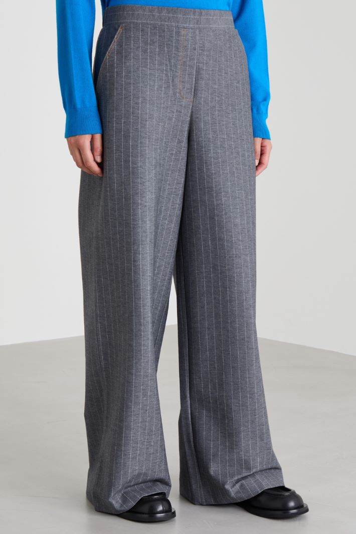 Pantaloni in jersey Intrend - 2