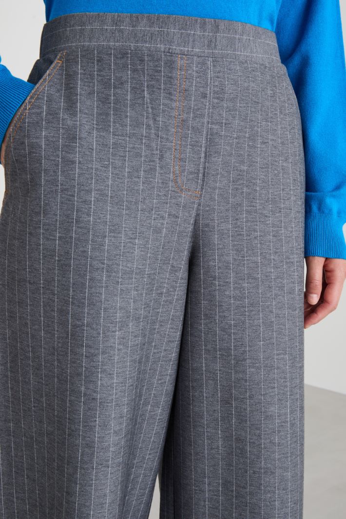 Pantaloni in jersey Intrend - 4