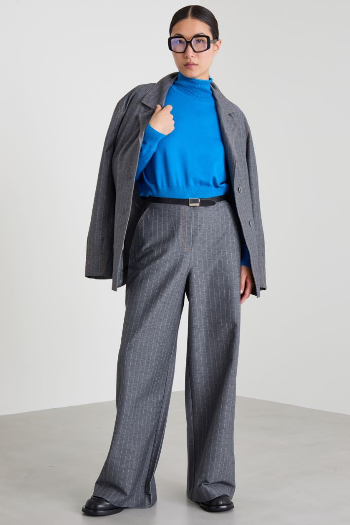 Pantaloni in jersey Intrend