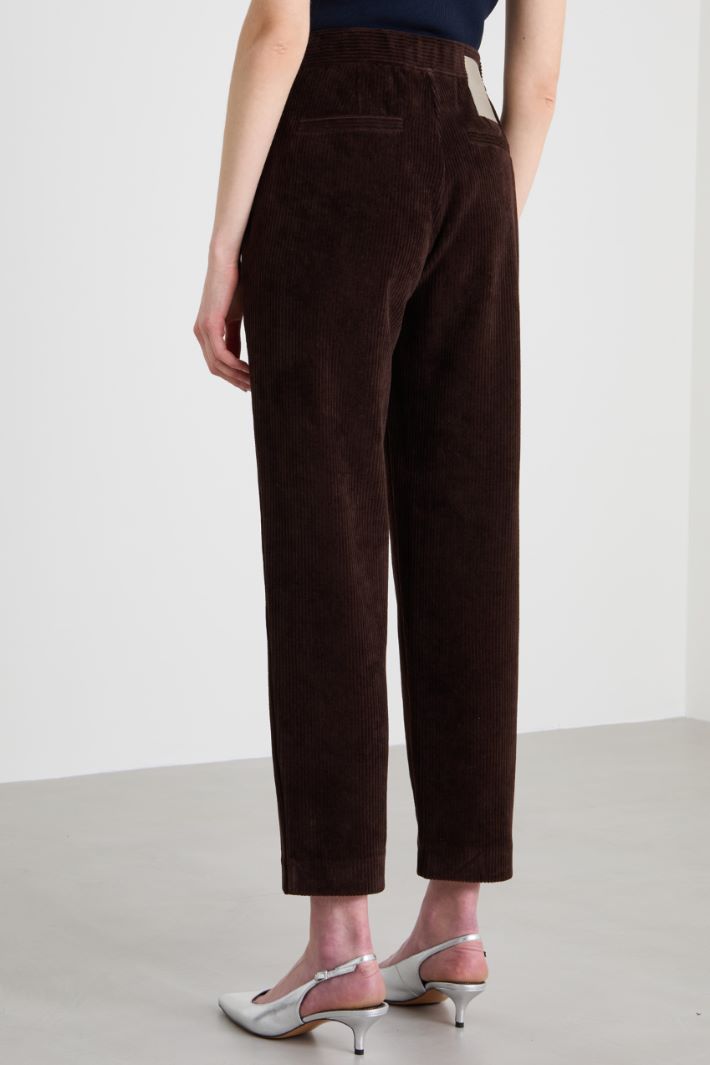 Pantaloni in velluto a coste Intrend - 3