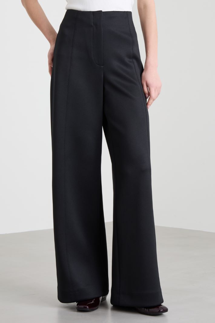 Pantaloni in jersey tecnico Intrend - 2