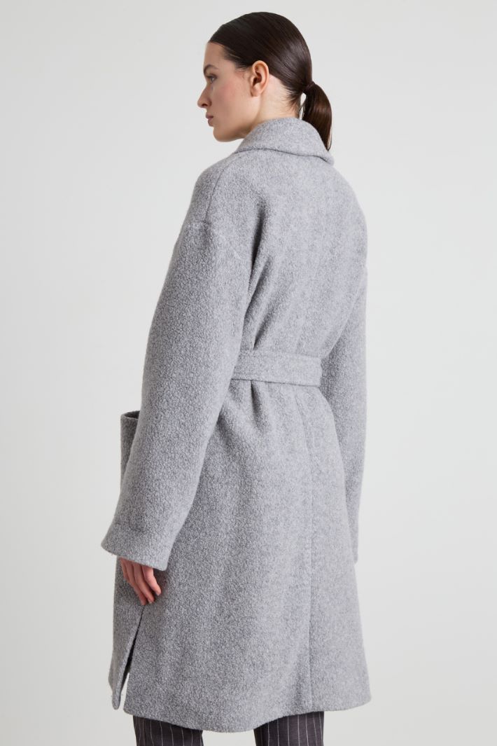 Boucle robe coat Intrend - 3