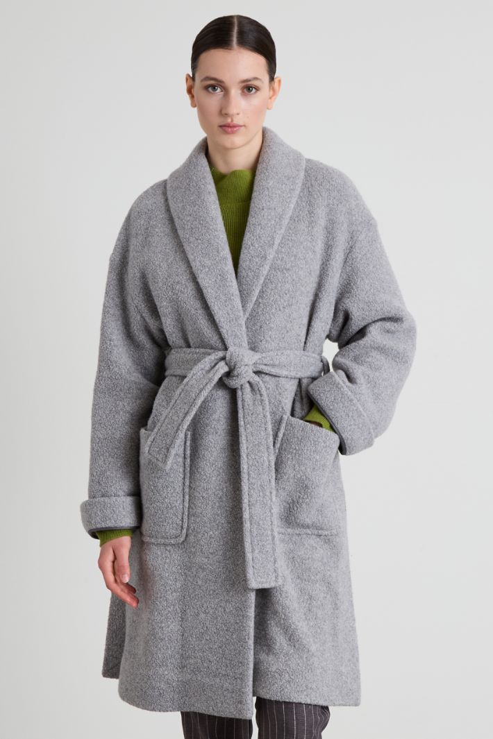 Boucle robe coat Intrend - 2