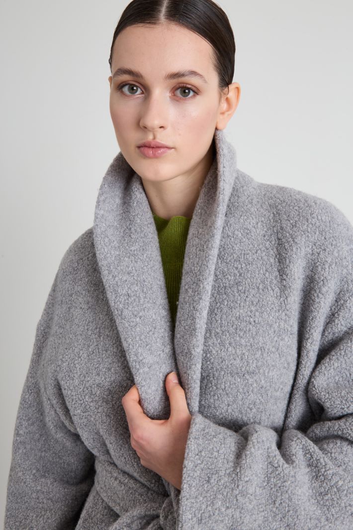 Boucle robe coat Intrend - 4