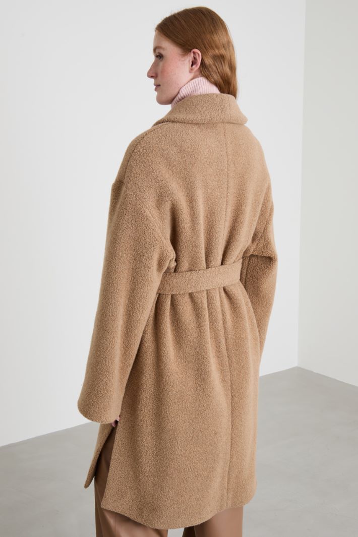 Boucle robe coat Intrend - 3