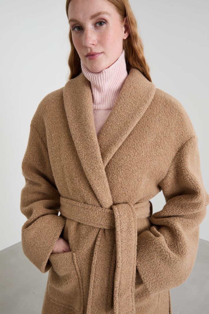 Boucle robe coat Intrend - 4