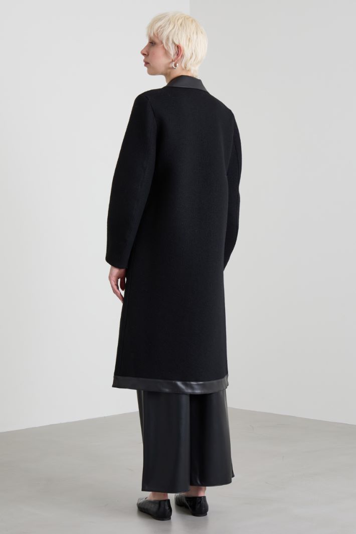 Jersey robe coat Intrend - 3
