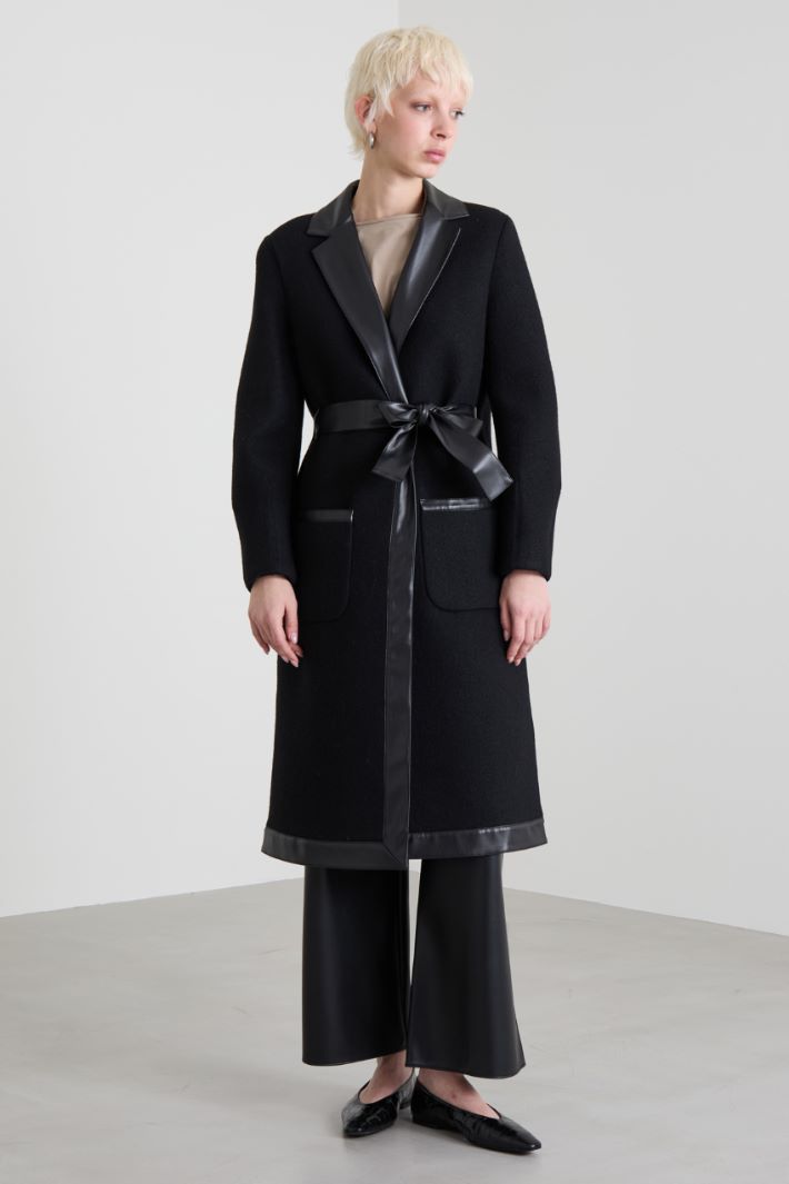 Jersey robe coat Intrend - 2