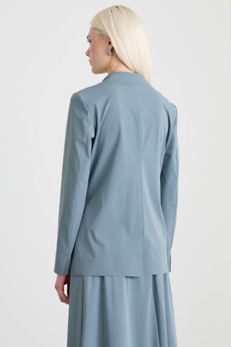 Blazer de punto técnico