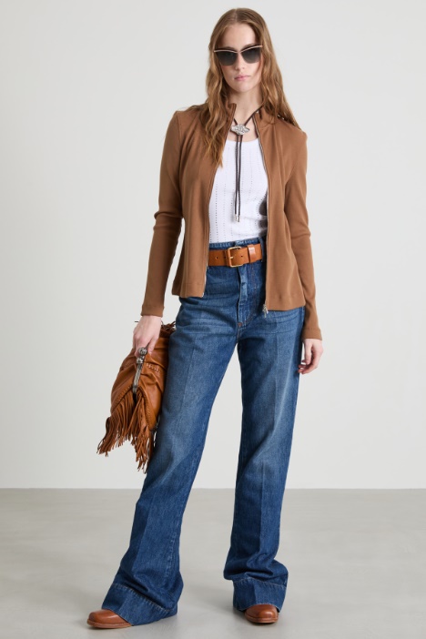 Zip cardigan Intrend