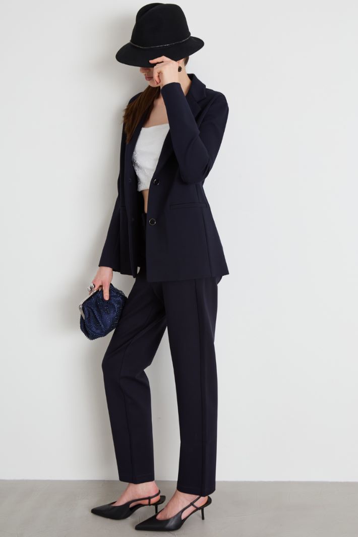 Blazer sfiancato in jersey Intrend - 3