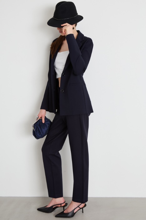 Jersey fitted blazer Intrend