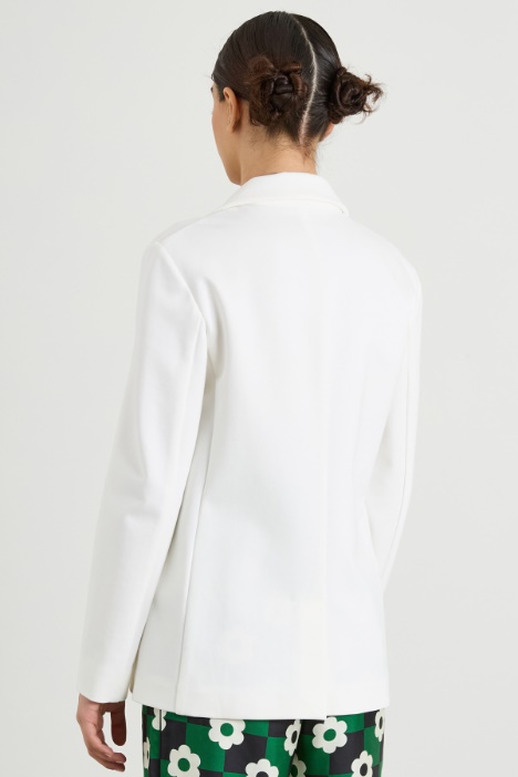 Jersey fitted blazer Intrend - 2
