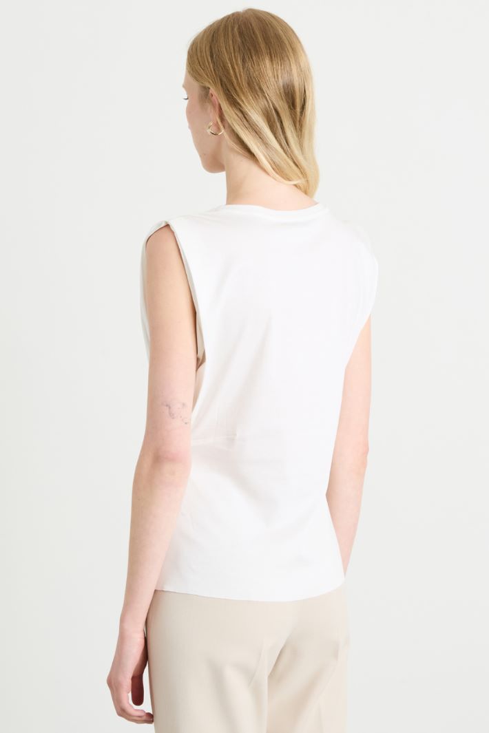 Camiseta plisada Intrend - 2