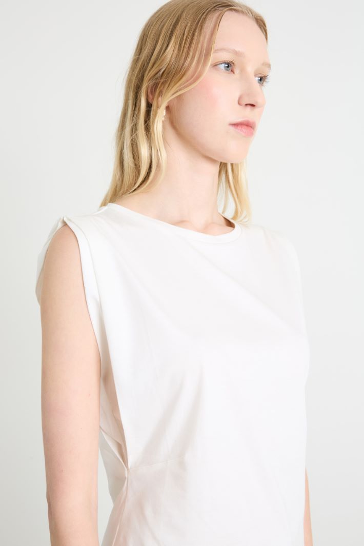 Camiseta plisada Intrend - 4