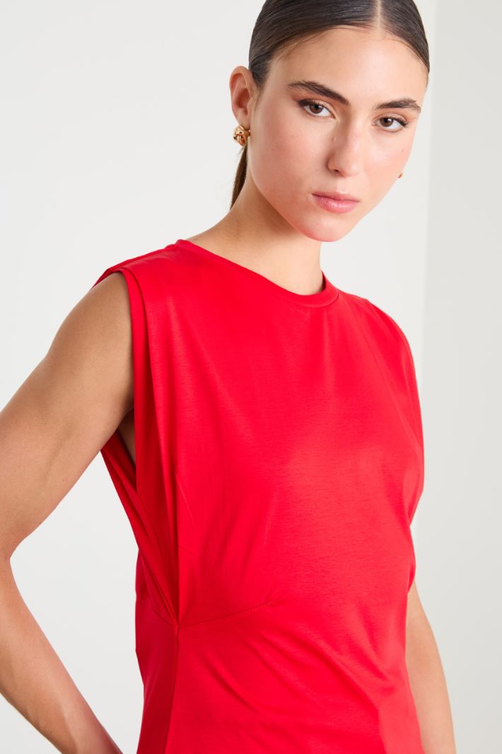 Camiseta plisada Intrend - 4
