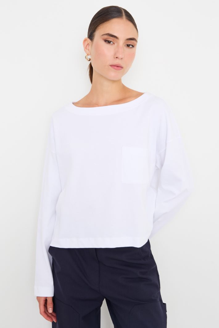 Camiseta extragrande de algodón Intrend