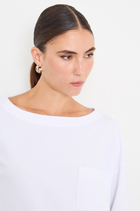 T-shirt oversize in cotone