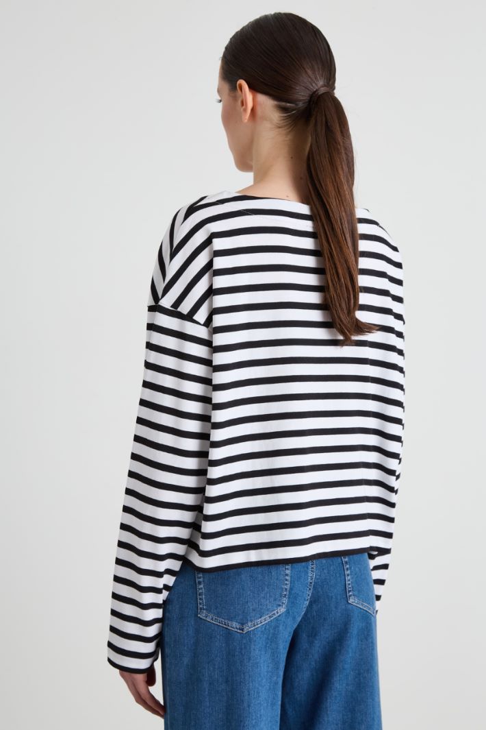 Camiseta extragrande de algodón Intrend - 2