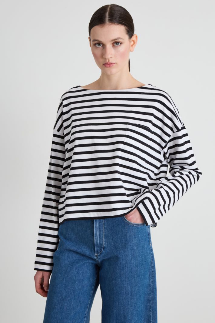 Camiseta extragrande de algodón Intrend