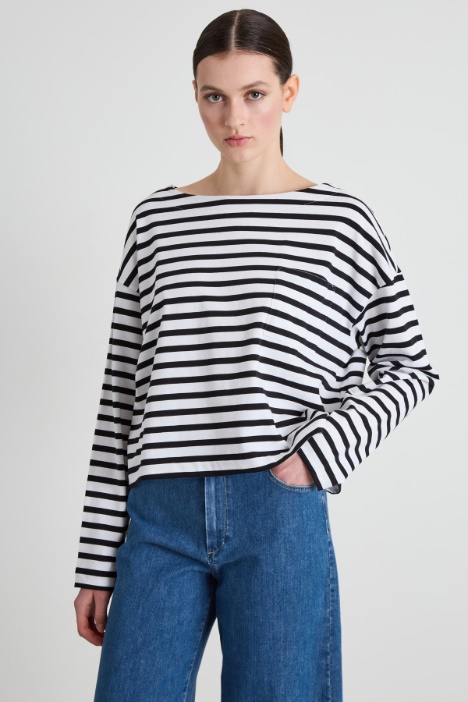 T-shirt oversize in cotone Intrend - 2