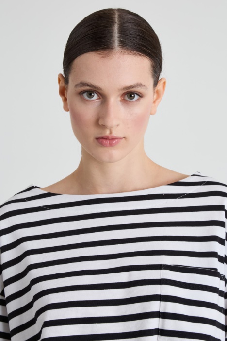 T-shirt oversize in cotone