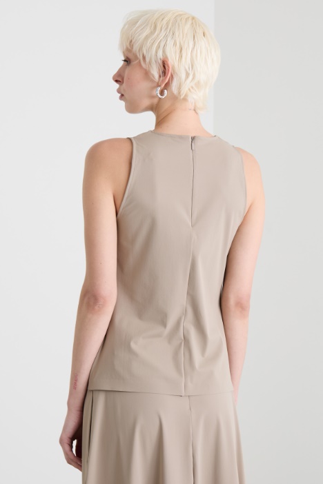 Top in jersey tecnico