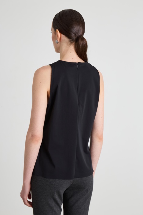 Top in jersey tecnico