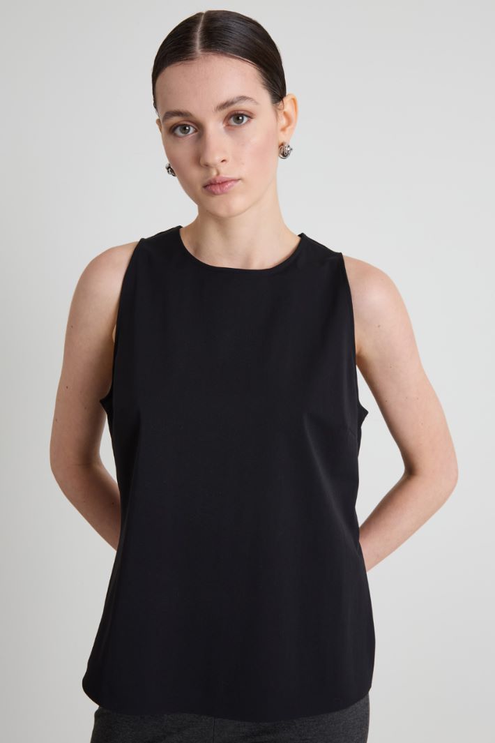 Technical jersey top Intrend