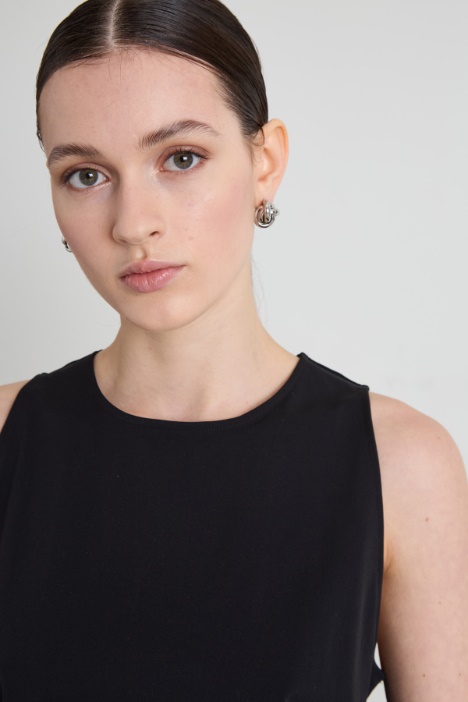 Top in jersey tecnico