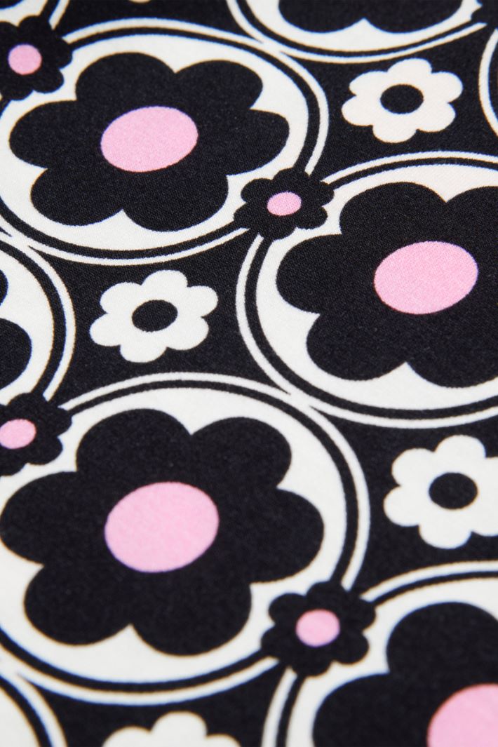 Jersey de cuello alto con estampado Intrend - 3