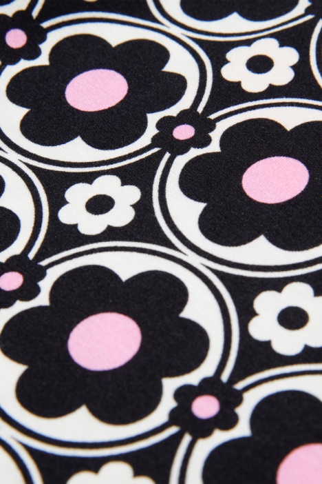 Jersey de cuello alto con estampado NIÑO