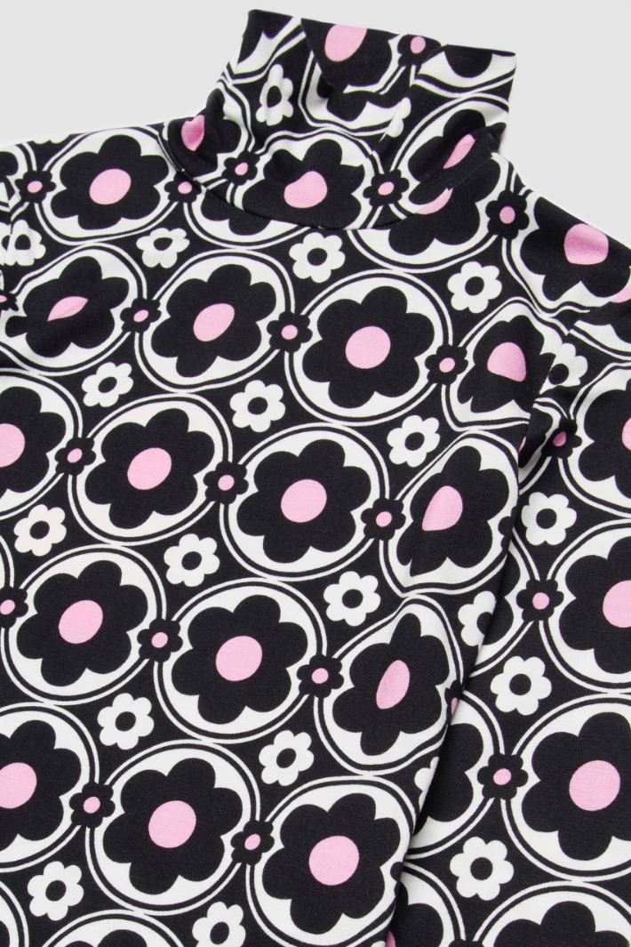 Allover print sweater Intrend - 4