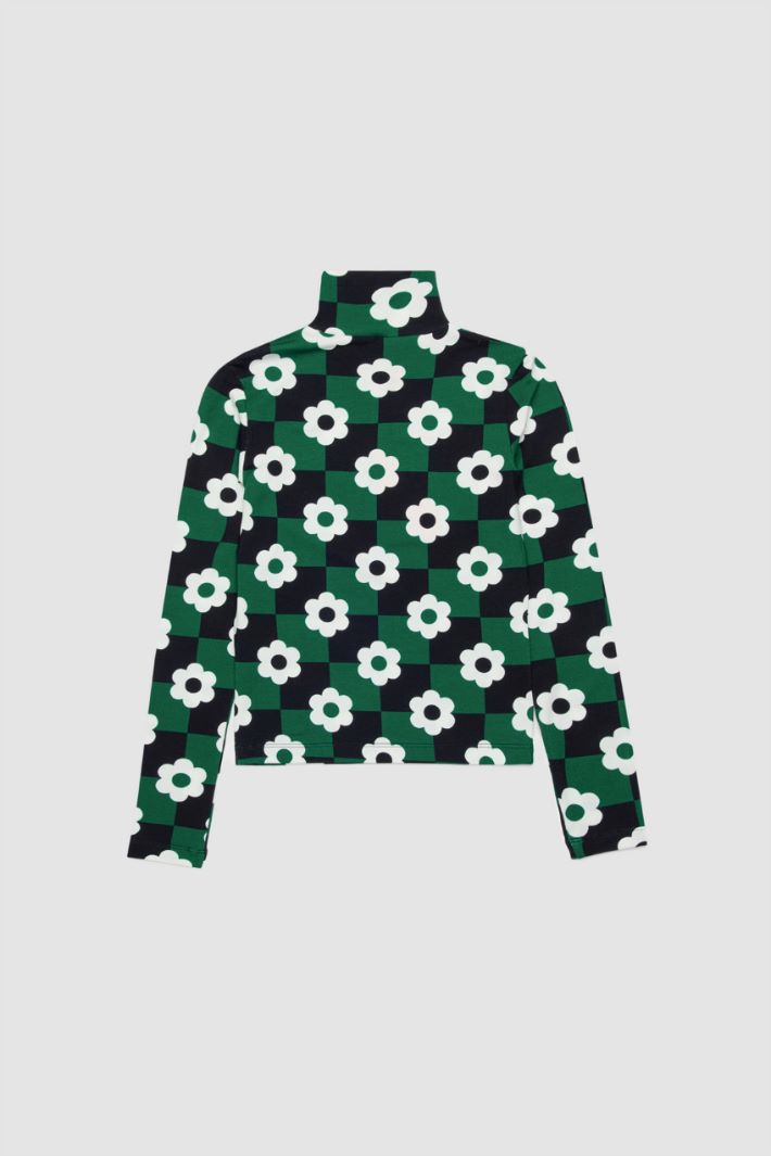 Allover print sweater Intrend - 2