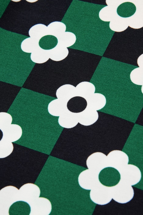 Jersey de cuello alto con estampado NIÑO