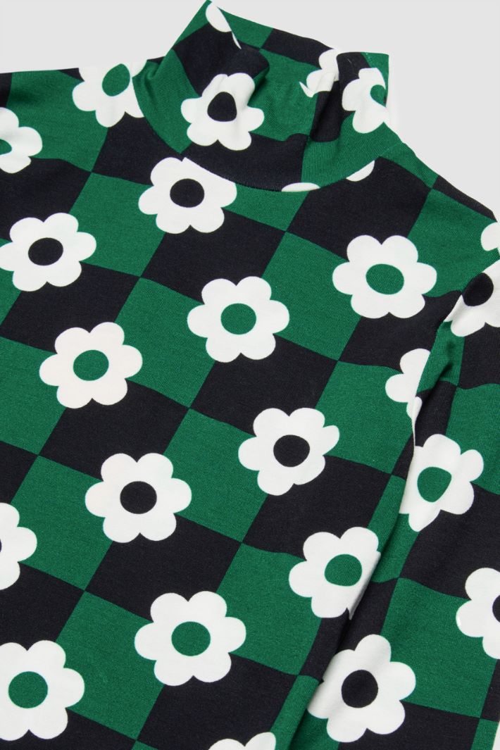 Allover print sweater Intrend - 4